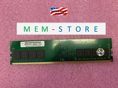 64GB 4x16GB DDR4-3200 UDIMM RAM Memory Compatible w/ ASUS ROG Strix GT15 (G15CF) - Image 1 of 4