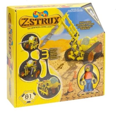 Zoob Z-strux scorpion driller Brand New  - Image 1 of 4