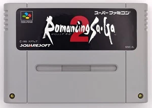 Nintendo Super Famicom Romancing SaGa 2 versión japonesa 1993 software juego RPG - Imagen 1 de 8