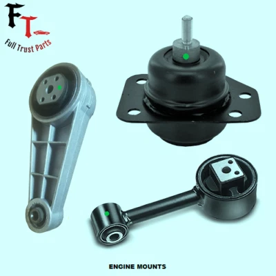 SE ADAPTA A: CHEVROLET OPTRA 2004-2010 (2,0 L, L4) -- JUEGO DE 3 SOPORTES DE MOTOR. Foto 1 de 4