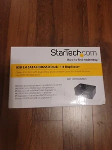 StarTech USB 3.0 SATA 2.5/3.5" HDD/SSD Duplicator & Eraser Dock - Picture 1 of 2