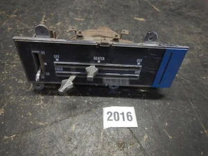73 74 75 76 77 78 79 80 81 82 CHEVY GMC TRUCK HEATER CONTROL UNIT BLAZER C10 K20 - Picture 1 of 6
