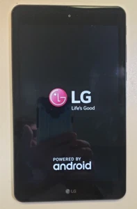 LG G Pad F2 8.0 LK460 16GB, Wi-Fi + 4G, (Sprint), 8 inch - Black - Picture 1 of 5