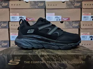 SKECHERS HERRENSCHUHE SCHWARZ JOURNEY MEMORY FOAM TRAIL GRIP SPORTSCHUH ENTSPANNT UK 8 - Bild 1 von 17
