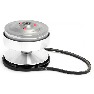 Drive Clutch + Belt for Club Car Golf Cart Gas DS 97-25 Precedent Carryall Turf - Imagem 1 de 4