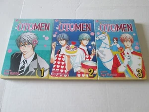 Otomen English Manga Lot of Volumes 1-3 Aya Kanno Viz Shojo Beat VGUC - Picture 1 of 2