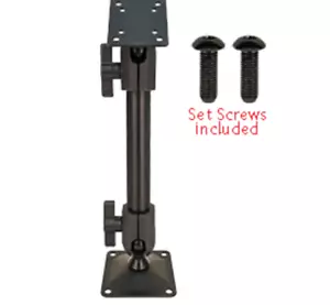Support téléphone Slimline 9 pouces avec bouton de levée adj. & Jeu de vis | Panavise 727-09 - Photo 1 sur 1