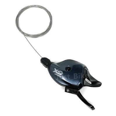 SRAM GX Eagle Trigger Shifter Set 12-Speed Lunar Rear A2 - Image 1 of 3