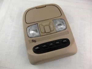Overhead Console w/Homelink 63650-08230 Tan Toyota Sienna 2005 2006 2007 - Picture 1 of 6