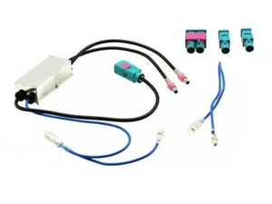 CT27AA66 ANTENA RADIO COCHE ADAPTADOR AÉREO CABLE SE ADAPTA A VOLKSWAGEN GOLF JETTA PASSAT - Imagen 1 de 1