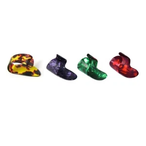 Durable Thumb Picks Finger Picks for Fingerstyle Acoustic Guitar, Banjo, Ukulele - Picture 1 of 7