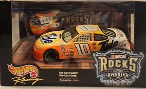 1999 Hotwheels Racing Nascar Rocks America #10 Ricky Rudd 1/24 W Guitar 🎸 Tide - Picture 1 of 5
