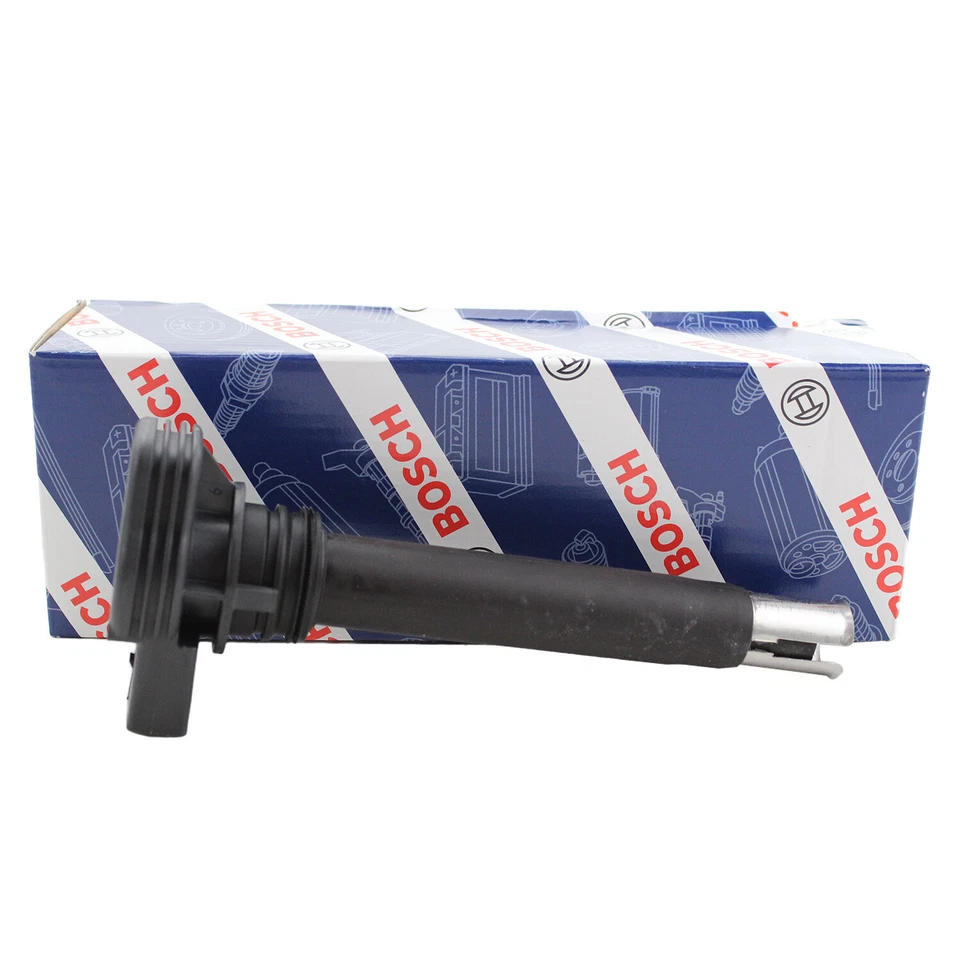 Bobina de encendido Bosch para Audi A3 A4 A5 A6 Q3 TT Quattro VW Escarabajo Golf GTI Jetta Foto 1 de 4