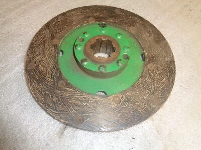 JOHN DEERE H CLUTCH DISC. - Image 1 of 4