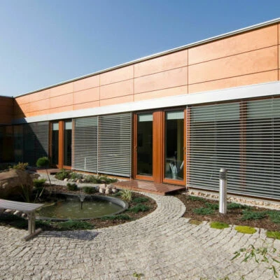 ALU-Raffstore, Aussenjalousie Beschattung Raffstores | Sonnenschutz | Z90 - Bild 1 von 2