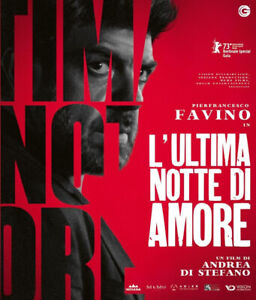 Blu Ray L'ultima notte di amore (2023) - Pier Francesco Favino.......NUOVO