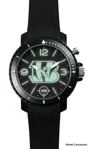 Cincinnati Bengals Sports Watch Made by SPARO Officially Lic, Rico NFL Football Cover