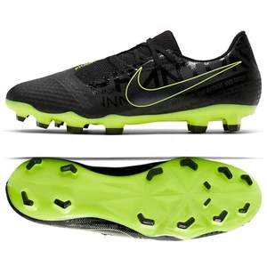 Nike Phantom Venom Academy FG Black/Black/Volt AO0566-007 Men's Soccer Cleats - Picture 1 of 7