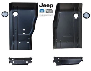 Jeep Cherokee 1995-2001 estilo de fábrica soportes de asiento delantero y pisos NUEVO - Imagen 1 de 6