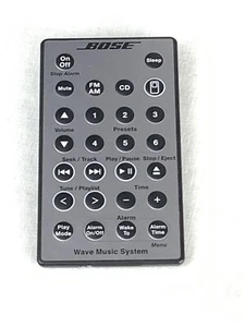 Telecomando Bose per sistema musicale Wave con CD argento AWRCC1 AWRCC2 originale OEM - Foto 1 di 2