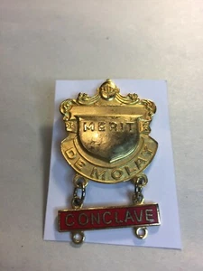 Vintage Masonic / Freemason DeMolay Conclave - Picture 1 of 8