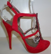 moda in pelle lotus zip front sandal