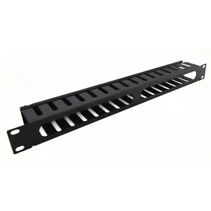 Cable Management Dump Tray Rack Mount 1U for Data Cabinet 19 Inch Rack VENTED - Picture 1 of 5