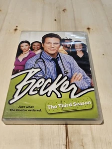 Becker - The Third Season 3 (2000-2001) (DVD, 2010, 3-Disc Set) Ted Danson - Picture 1 of 2