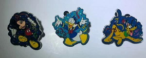 3x Lot Mickey Pluto Donald Duck 35th Anniversary Celebration 2006 Emaille Pins - Bild 1 von 8