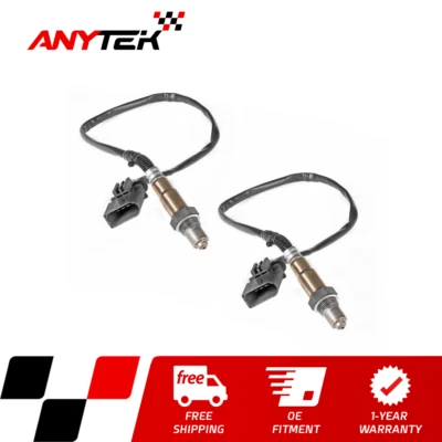 2PC Upstream & Downstream O2 Oxygen Sensor for 2002-2007 2008 Mini Cooper 1.6L - Изображение 1 из 4