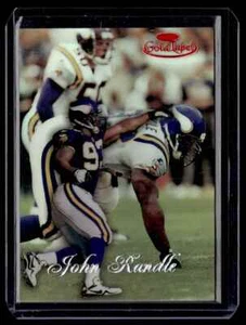 1998 Topps Gold Label Red John Randle 017/050 Minnesota Vikings #87 - Picture 1 of 2