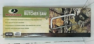 16" in. Butcher Saw 47-1601-GK by Weston Mossy Oak NIB Gamekeeper 1265G1 - Picture 1 of 10