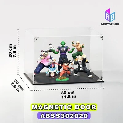 Acrylic Display Case for LEGO Toy Car Display Box Dustproof Clear Display Box - image 1 of 4