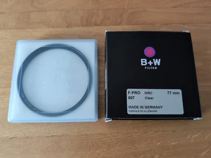 B+W 77mm MRC F-Pro 007 Clear Lens Protection Filter 1001705 - Picture 1 of 8