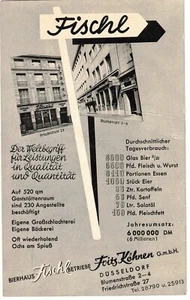 Fischl Betriebe Fritz Köhnen Düsseldorf  - Bild 1 von 2