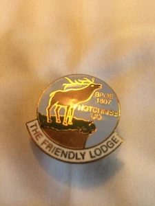 Hotchkiss, Colorado Elks Lodge #1807 Pin. - Bild 1 von 5