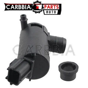 Windshield Washer Pump Set 7L8Z17664A for Ford F150 F250 F350 F450 Explorer - Picture 1 of 13