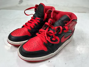 Size 7.5 - Jordan 1 Mid Alternate Bred - Used / Preowned Worn - Picture 1 of 12