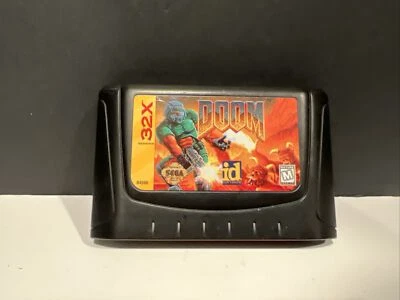 Doom (Sega Genesis 32X, 1994) CARTRIDGE ONLY - Image 1 of 4