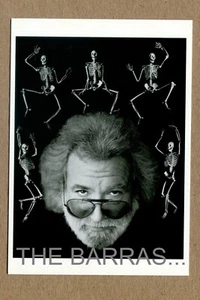 JERRY GARCIA, 1991 Photo by Mark Seliger FOTOFOLIO POSTCARD - Picture 1 of 2