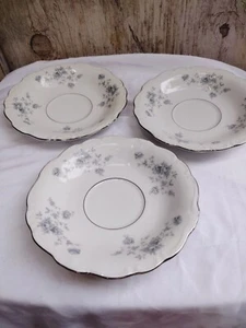 x3 JOHAHN HAVILAND BAVARIA GERMANY TEA CUP SAUCERS - Picture 1 of 4