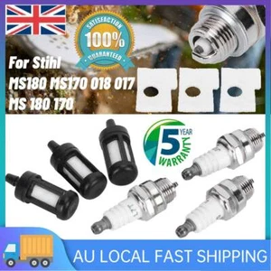 Fuel Filter Clear Universal Fittings For Stihl MS180 MS170 018 017 MS 180 170 - Picture 1 of 12