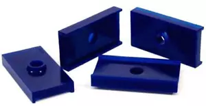 Almohadilla aislante de resorte trasero SuperPro para MG MGB 62>80 - Imagen 1 de 1