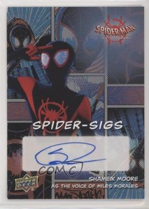 2022 Marvel Spider-Man: Into the Spider-Verse Torso Shameik Moore as Auto t5h