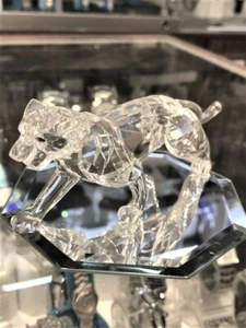 Swarovski Leopard Animal Crystal (Discontinued) – Celebration Jewelry Gift - Bild 1 von 12
