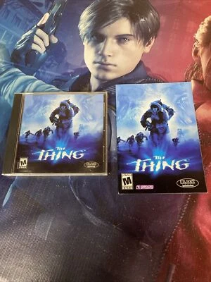 The Thing - US Big Box Edition PC Game. (No Box) Game & Manual Only. RARE! Great - Image 1 of 4