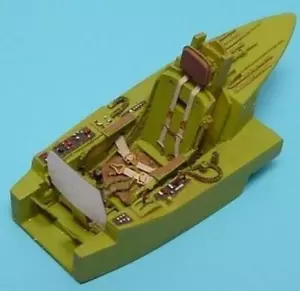Aires 4022 1/48 F86F Set cabina di guida per Hasegawa - Foto 1 di 1
