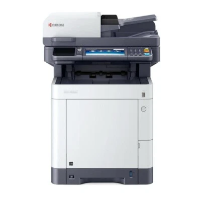 Kyocera ECOSYS M6235cidn Multifunktionsgerät mit 54.026 Seiten Toner B:30% C:... - Bild 1 von 4
