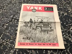 SEPT 28 1945 YANK military magazine WWII (BRITISH) pinup - JANE RUSSELL - Picture 1 of 1