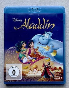 Aladdin - Walt Disney - Zeichentrickfilm - Blu-ray - TOP! - Bild 1 von 3